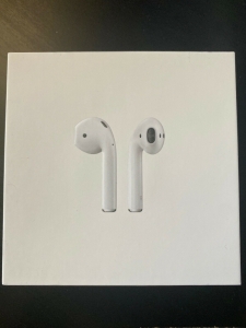 Genuine Apple AirPods, EMPTY BOX ONLY. Review
