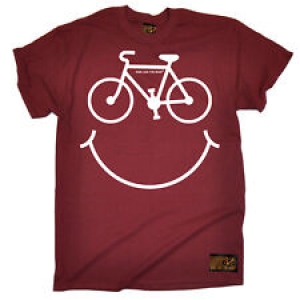 Cycling Bike Smiling bicycle cycle funny top Birthdayátee sports T SHIRT T-SHIRT Review