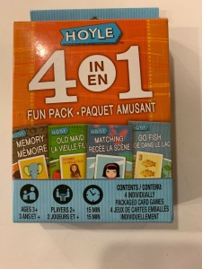 Hoyle 4 In 1 Fun Pack Ages 3+, 2 Players Review