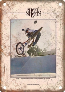 Bicycle Motocross Action BMX Magazine 12″ x 9″ Reproduction Metal Sign B574 Review