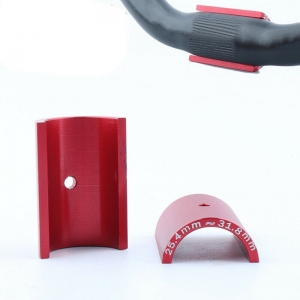 2pcs Bicycle Handlebar Bar Shim Spacer Stem Reducer 25.4mm To 31.8mm RED Review