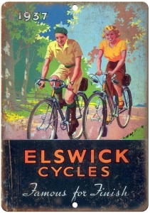 1937 Elswick Cycles Bicycle Ad 10″ x 7″ Reproduction Metal Sign B255 Review