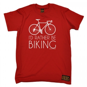 I’d Rather Be Biking MENS RLTW T-SHIRT cycle cycling bicycle birthday gift Review