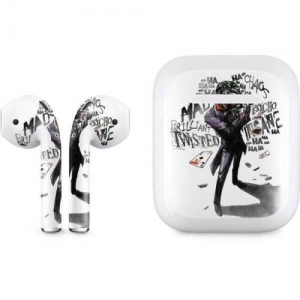 DC Comics The Joker Apple AirPods Skin – Brilliantly Twisted – The Joker Review
