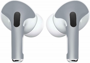 APSkins Skins for AirPods Pro. Wraps Stickers for Air Pods – Titanium Review