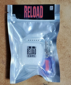 NCT DREAM Reload SMTOWN OFFICIAL GOODS AIRPODS CASE + KEYRING SEALED Review