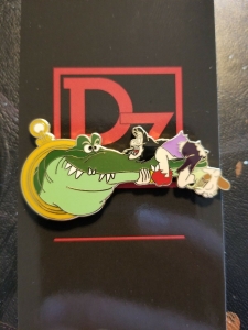 Disney Pin Countdown to MGM 2001 Captain Hook Tic Toc Croc Review