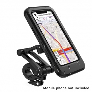 Bicycle Mobile Phone Holder Waterproof Bag Holder Waterproof Bracket Review