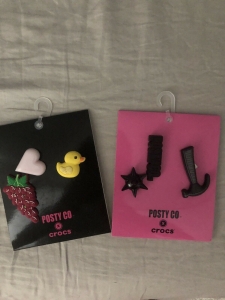New Post Malone Jibbitz By Posty Co. Crocs Dec. 2020 Release Both Sets Sold Out Review