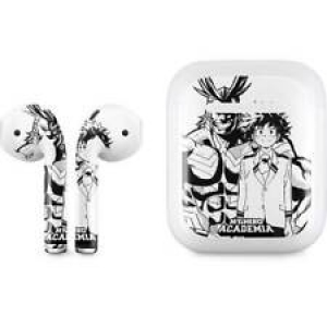 My Hero Academia Apple AirPods Skin – All Might and Deku Black And White Review