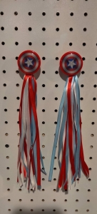 Bicycle Bike Ribbon Tassel Streamers for Universal Cruisers Grips CAPT America Review