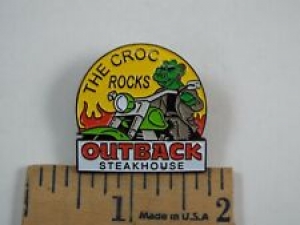 OUTBACK STEAKHOUSE PIN THE CROC ROCKS Review