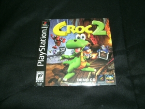 Croc 2 Demo Disc Sony Playstation Brand New Factory Sealed Review