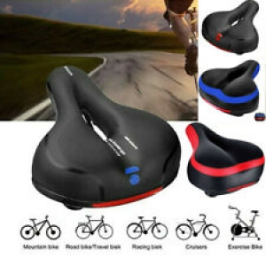 Wide Big Bum Bike Bicycle Gel Cruiser Sporty Soft Pad Saddle Seat Extra Comfort☆ Review