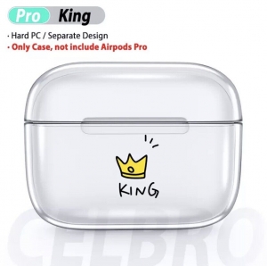 Apple AirPods Pro Wireless Charging Case Clear Hard PC Protective Cover King Review