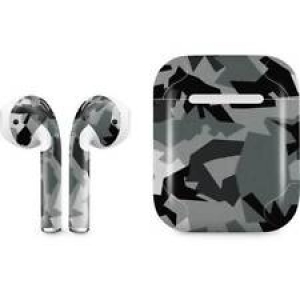 Camouflage Apple AirPods Skin – Urban Camouflage Black Review