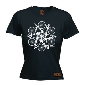 Kaleidospoke WOMENS RLTW T-SHIRT tee cycling cycle bicycle birthday gift present Review