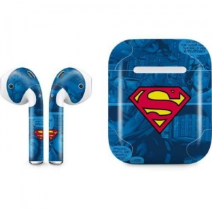 DC Comics Superman Apple AirPods Skin – Superman Logo Review