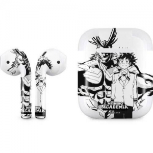 My Hero Academia Apple AirPods 2 Skin – All Might and Deku Black And White Review