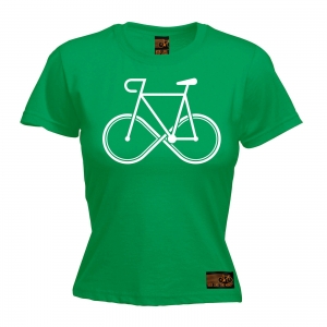 Infinity Bike WOMENS RLTW T-SHIRT cycling cycle cyclist bicycle birthday gift Review