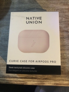Native Union – Curve Case for Apple AirPods Pro – Subtle Pink Review