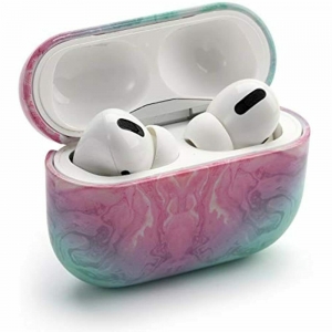 Hard Case Cover For Airpods Pro Charging 2019, Cute Protective Pods Marble Skin Review
