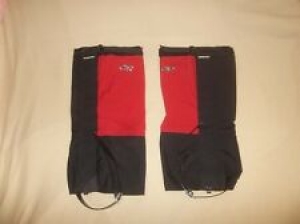 Outdoor Research Expedition Crocodiles Crocs Gore-tex Gaiters Cordura Chili Red Review
