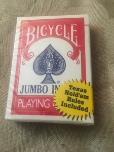 Bicycle Deck Of Playing Cards Jumbo  Review