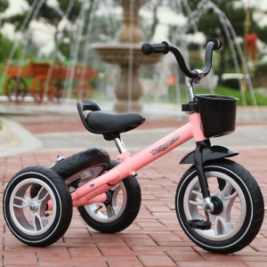 3 In 1 Trike Kids Infant Toddler Tricycles Bike Bicycle Ride On Toy Gift 3 Color Review