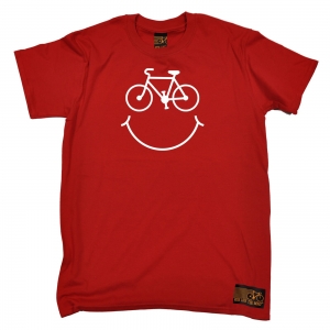 Bicycle Smiling Face MENS RLTW T-SHIRT tee cycle cycling bicycle birthday gift Review