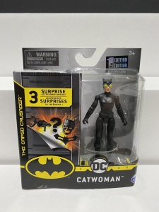 Spin Master DC The Caped Crusader Catwoman 4″ figure Review