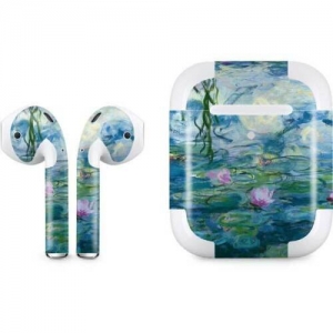 Monet Apple AirPods 2 Skin – Waterlilies, 1916-19 Review
