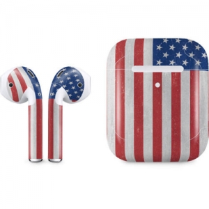 Countries of the World Apple AirPods 2 Skin – American Flag Distressed Review