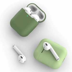 Protective Silicone Case For Apple Airpods 1/2 Cover Earphone Case Headphones Review