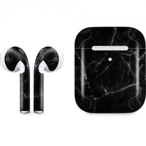 Marble Apple AirPods 2 Skin – Black Marble Review