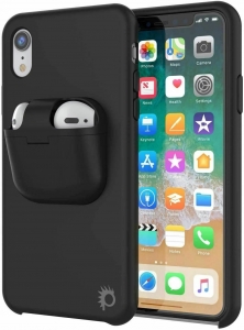 Punkcase iPhone XR Airpods Case Holder (CenterPods Series) | Slim & Durable 2 in Review