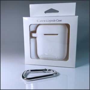 Apple Airpods 1 & 2 Silicone Airpods Case w/Carabiner Clip – Brand New in Box Review