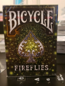 Bicycle Fireflies Playing Cards Review