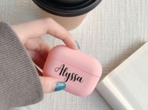 Custom name Airpod Pro case , Personalized Airpods Pro Case,Airpods pro cover-I9 Review