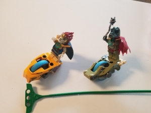 LEGO Legends of Chima Cragger Croc Minifigure 70006 70014 70115 with rocket toy Review