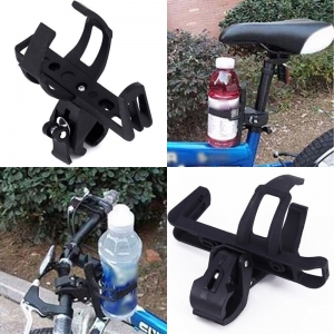 1pc Bicycle Nylon Cycle Handlebar Cup Water Bottle Drink Holder Mount Tool Kit Review