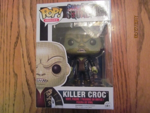 Suicide Squad~KILLER CROC #102~POP!  FUNKO HEROES~NEW in Box Review