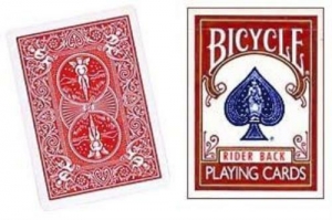 Bicycle red gaf double back (1 card) Review