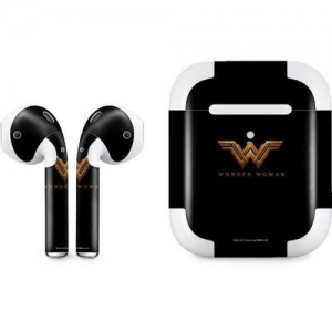 DC Comics Wonder Woman Apple AirPods 2 Skin – Wonder Woman Gold Logo Review