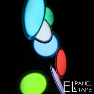 3cm EL Panel Circle –  Electroluminescent Glow Paper Foil Disc Sheet-  8 colours Review