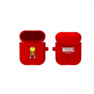 Iron Man Marvel Airpods Case-Iron Man Protective Siliicon Skin Cover, Free Shipp Review