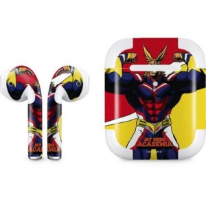 My Hero Academia Apple AirPods 2 Skin – All Might Review