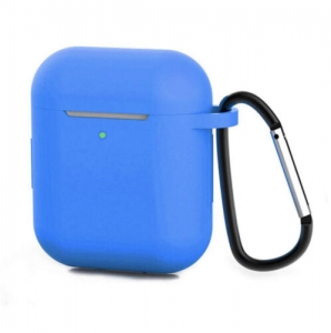 ZALU AirPods Case w Keychain,  for AirPods Charging Case 2 &1 (Blue) Review