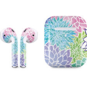 Floral Patterns Apple AirPods 2 Skin – Spring Flowers Review