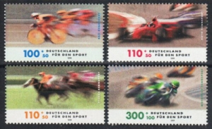 Germany Stamp – Racing sports Stamp – NH Review
